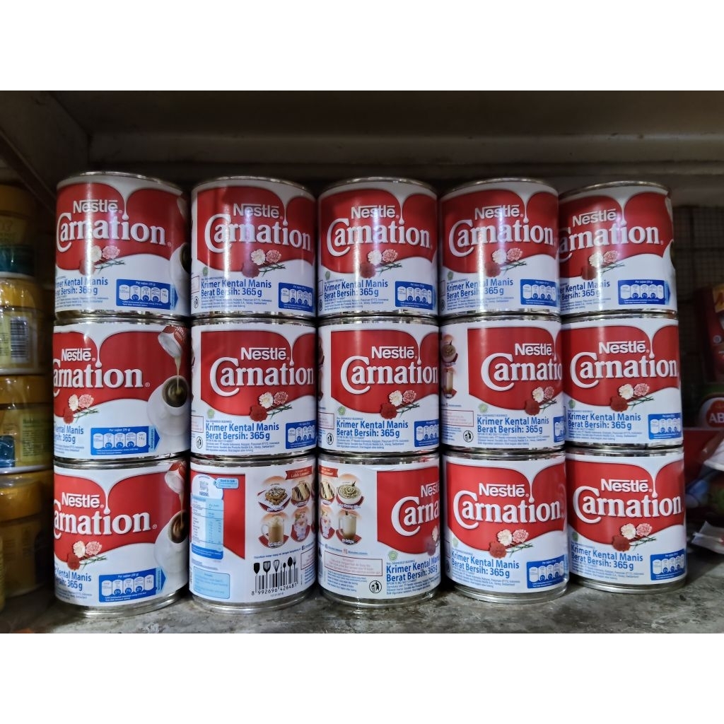 

kental manis merk carnation