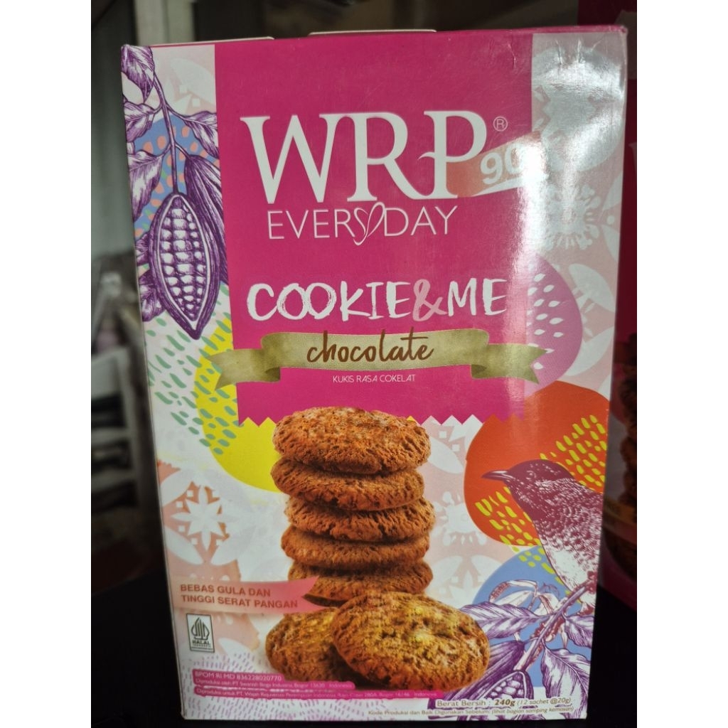 

WRP COOKIE & ME EVERTDAY ISI 10 PCS