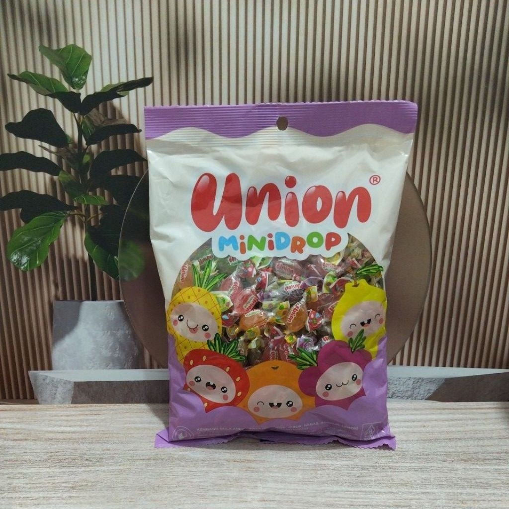 

Permen Union Mimidrop isi 180 pcs