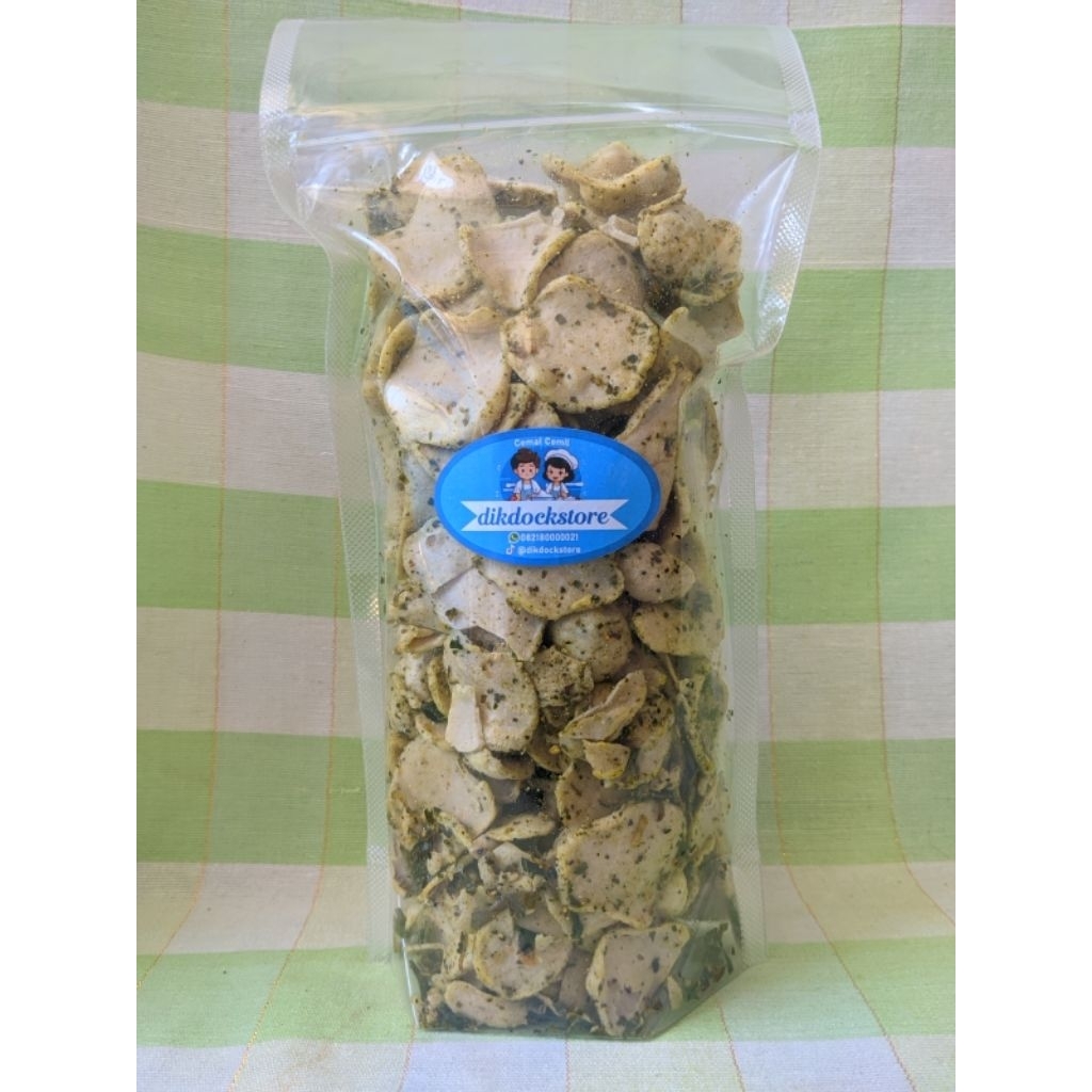 

keripik basreng original daun jeruk 500 gram