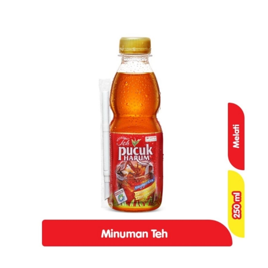 

Pucuk Harum Teh Jasmine 250 ml