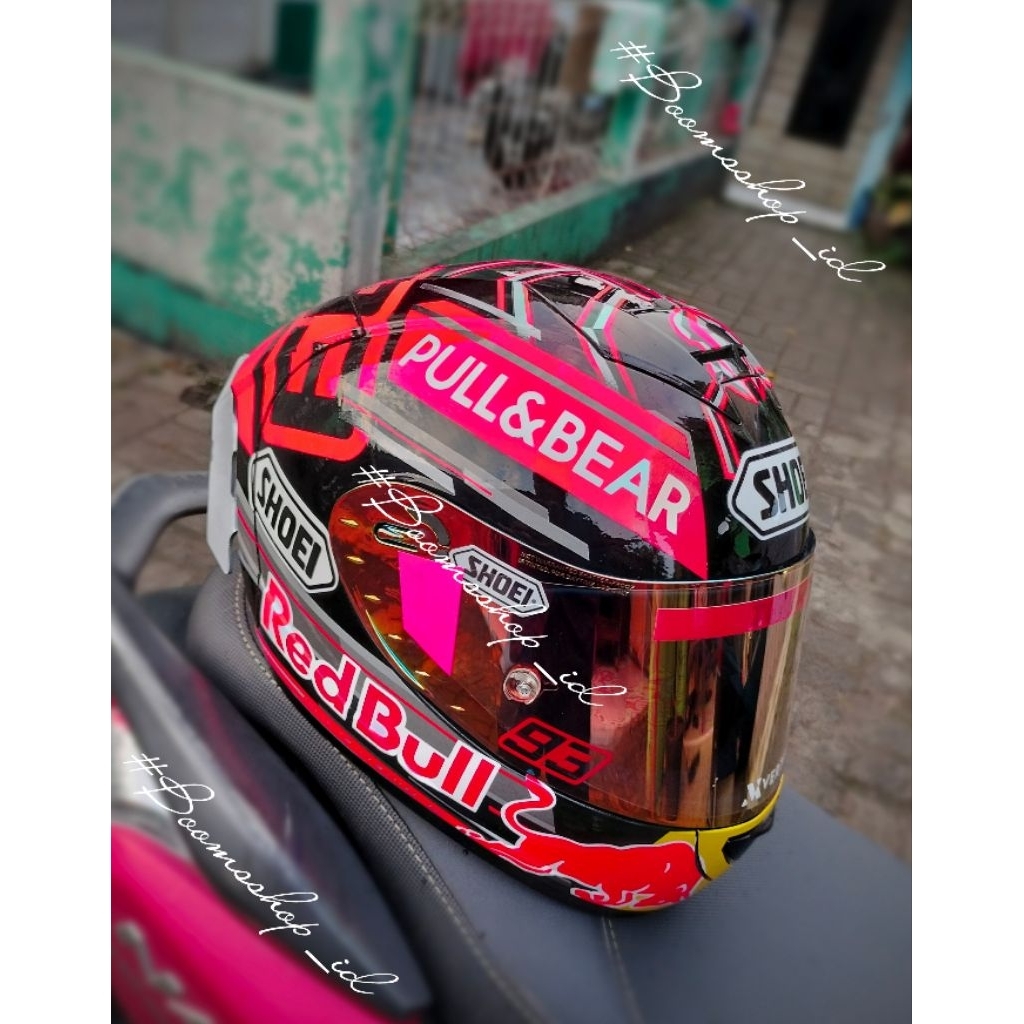 helm ink cl max repaint wd livery mm93 black concep  glosy