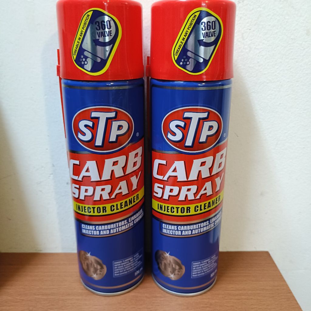 Stp Carb Spray Injector Cleaner