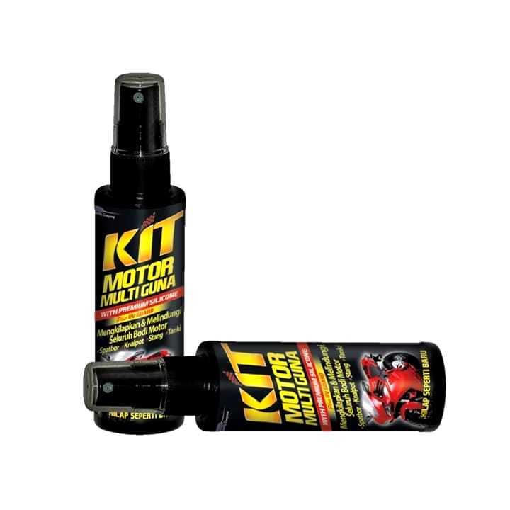 KIT MOTOR SERBA GUNA KIT SEMPROT SERBA GUNA PENGKILAP BODY MOTOR CAIRAN PENGKILAP MOTOR Kit botol mu