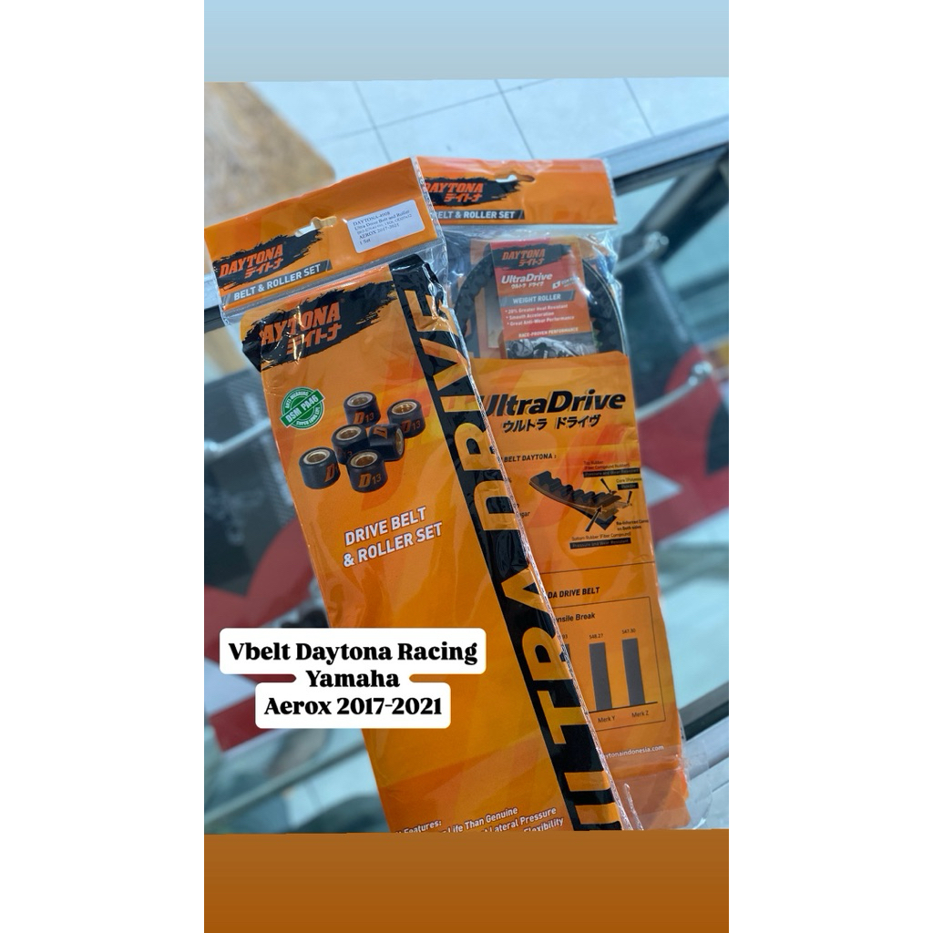 V-belt Daytona Racing Yamaha Aerox 2017-2021