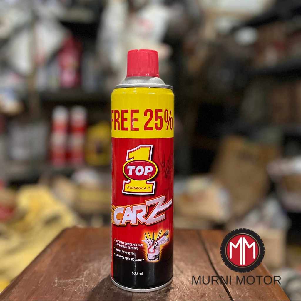 Denting Mas Terang Oli Top 1 Action 10W30 Jaso Ma2 800