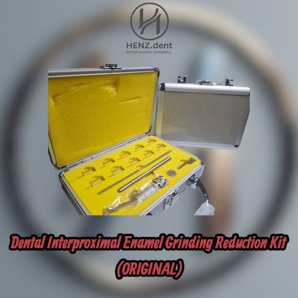 dental interproximal kit, alat IPR gigi, dental enamel reduction, alat pengasah gigi behel