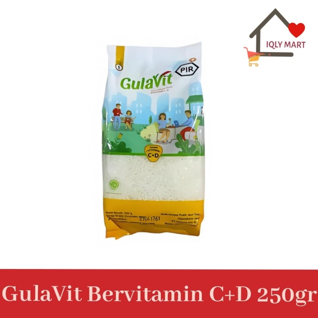 GulaVit Sumber Vitamin C+D | 250gr