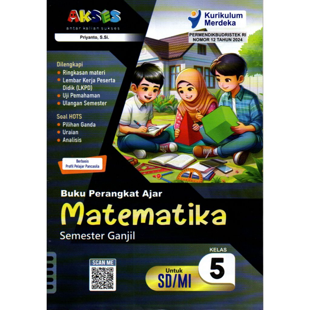 LKS AKSES Matematika Kelas 5