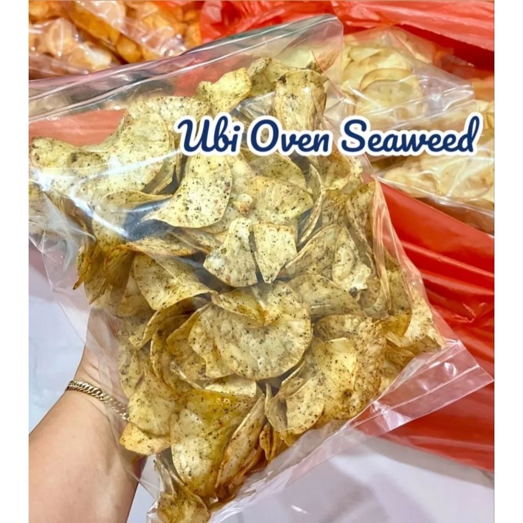 

Keripik Ubi oven Seaweed