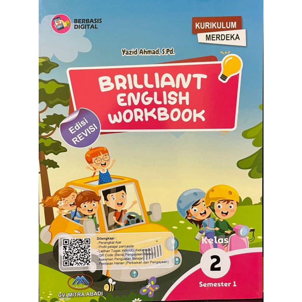 Brilliant English WorkBook Kelas 2 SD/MI Semester 1