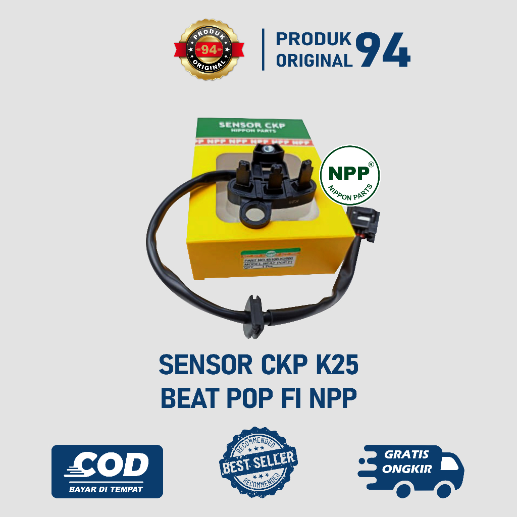 SENSOR CKP BEAT POP FI / Sensor Ckp Beat POP FI K25 NPP