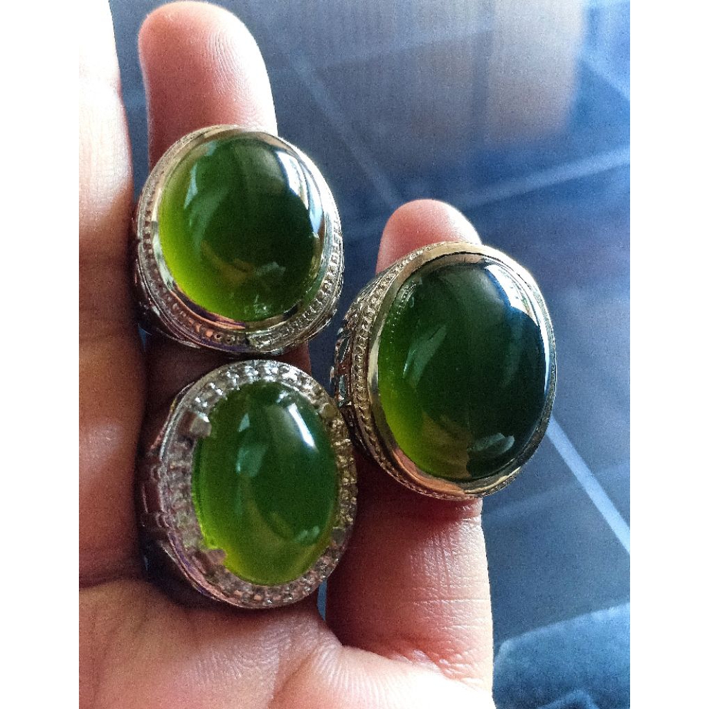 Batu akik/batu akik serpentine/batu akik serpentine ijo boto/batu akik ijo botol