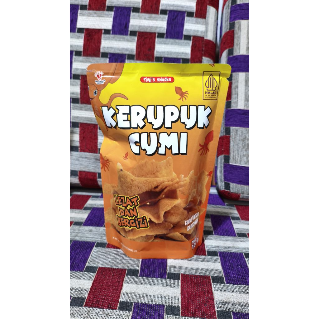 

Kerupuk Cumi Enak
