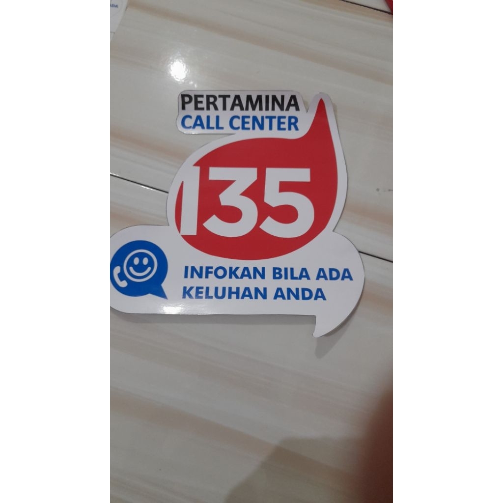 

Stiker Call center 135