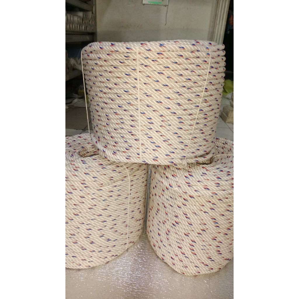 

Tali Tambang PE murni 12mm
