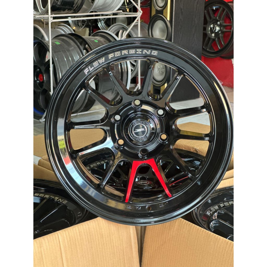 Velg Buzz Jf Luxury R18 Lebar 9 Baru