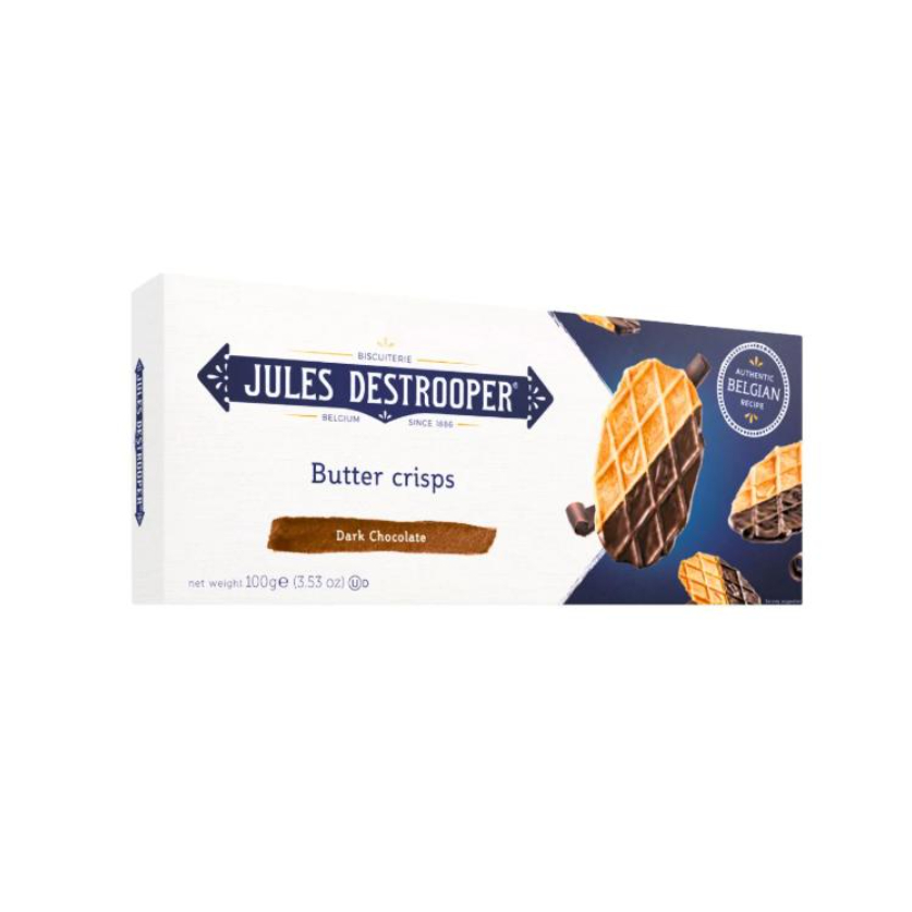 

Jules Destrooper Butter Crisps Dark Chocolate