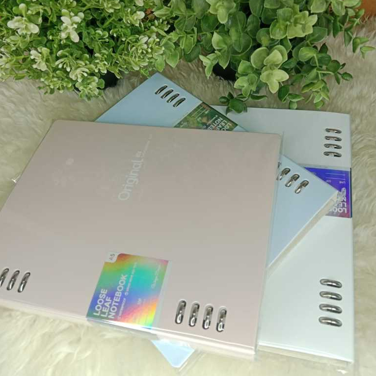 

BINDER HOLOGRAM WARNA WARNI SET A5 B1095 WENGU [2006011]