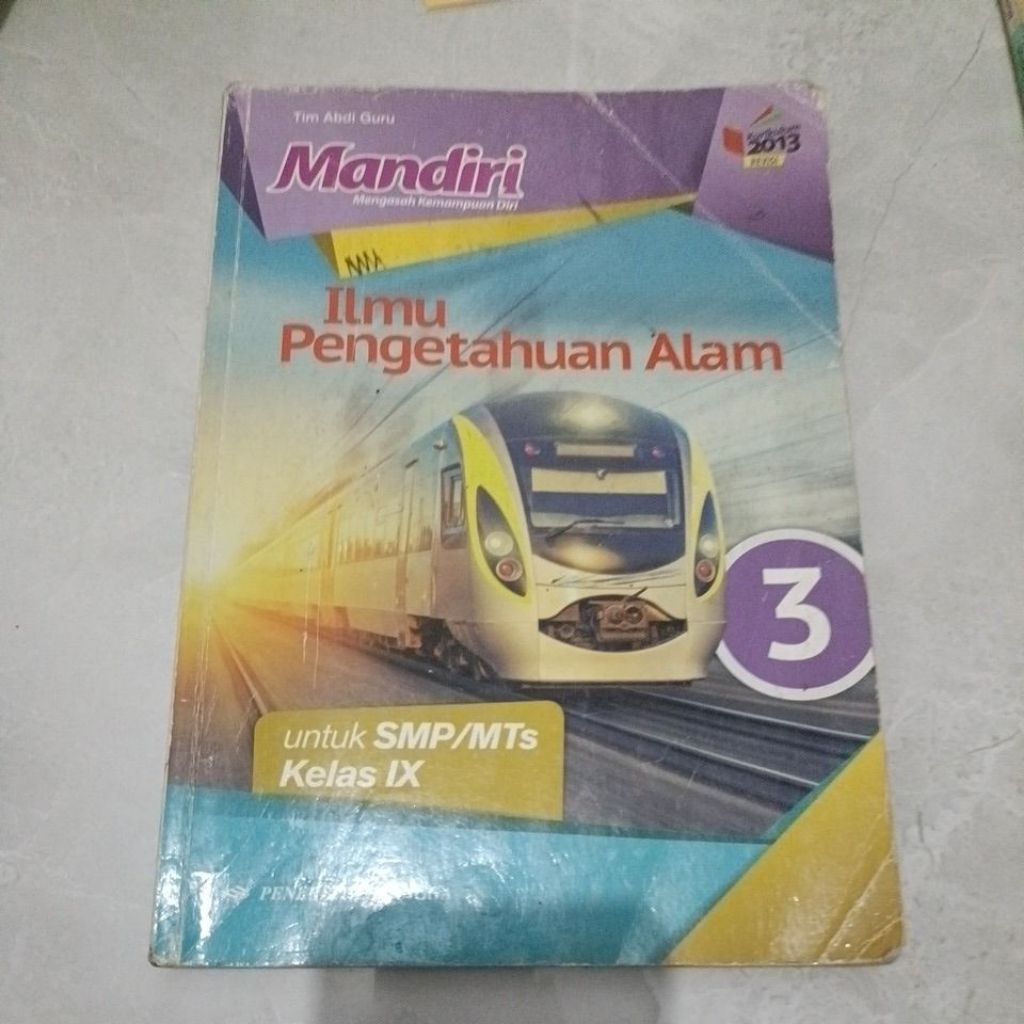 buku IPA kelas 9