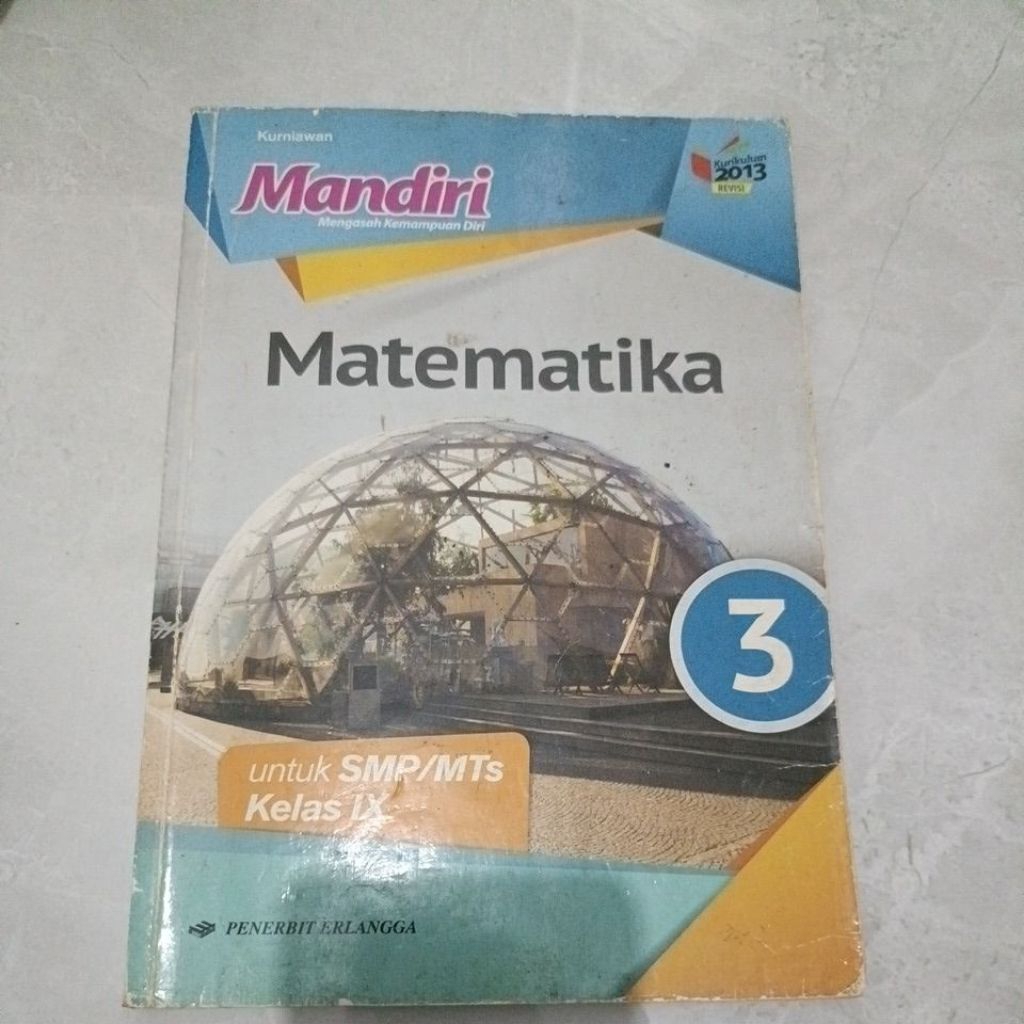 buku matematika kelas 9