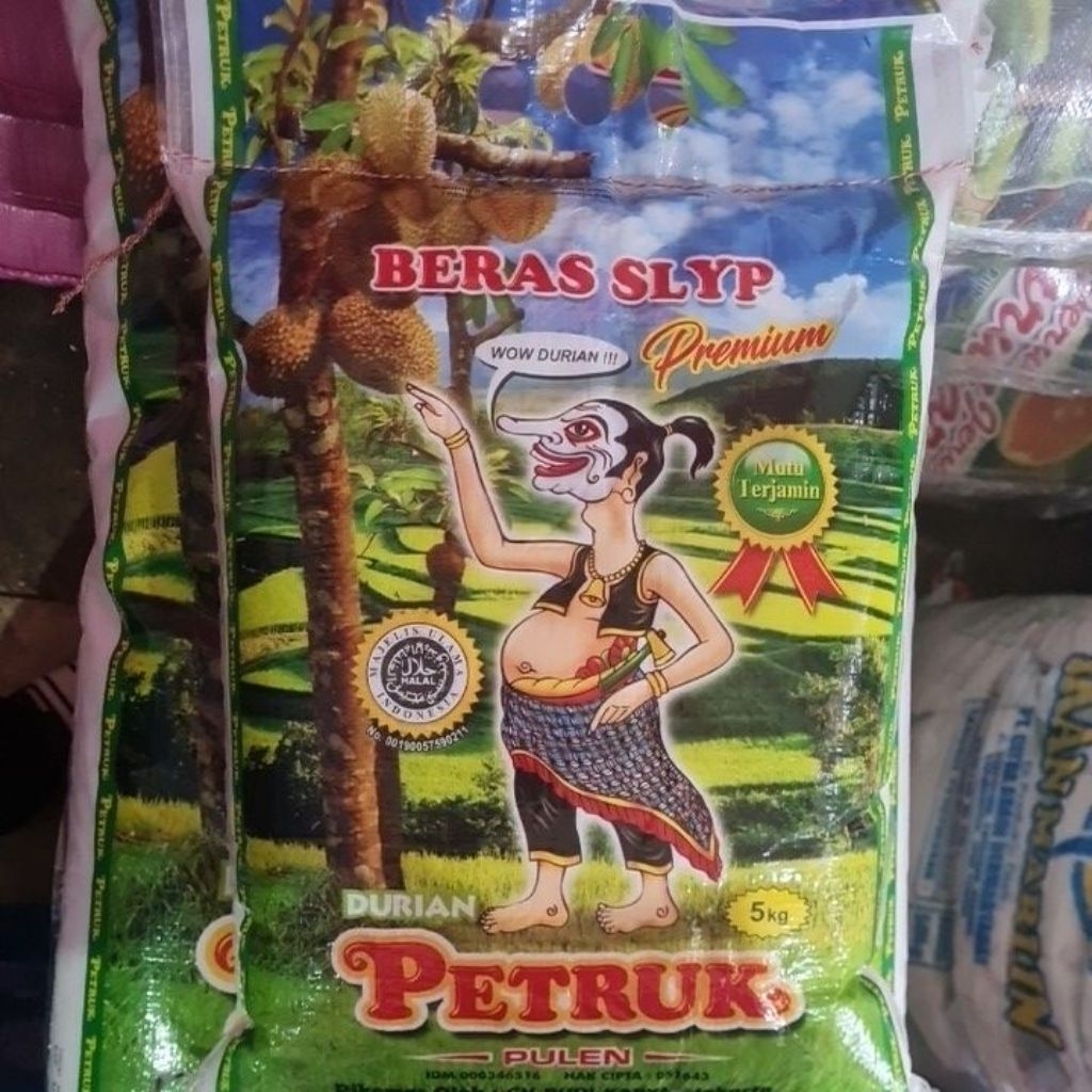 

Beras Petruk 5kg