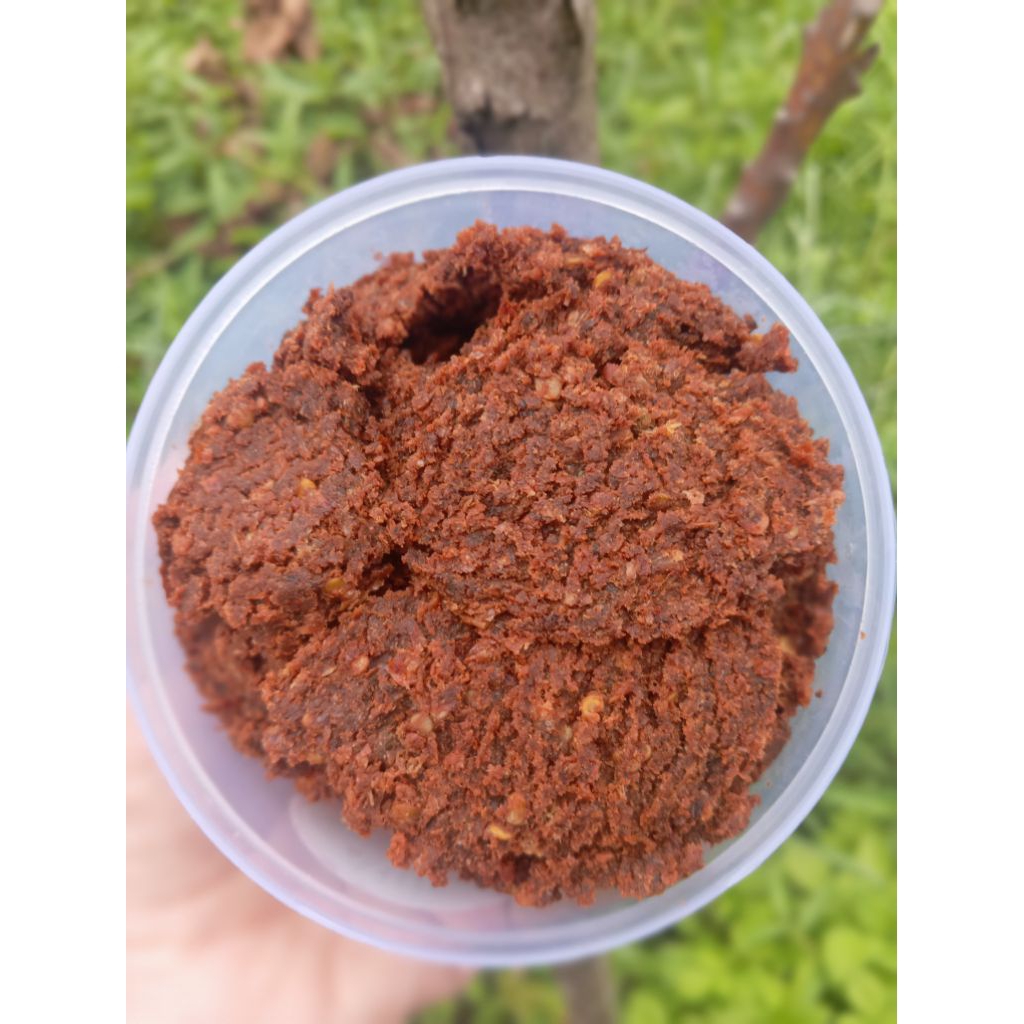 

TERASI PANGGANG HOME MADE -+ 330 gram