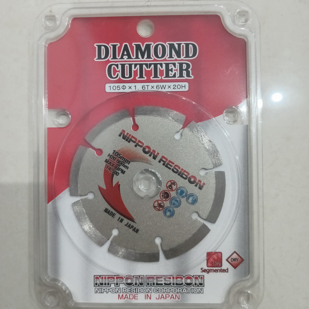 DIAMOND WHEEL 4 DRY RESIBON