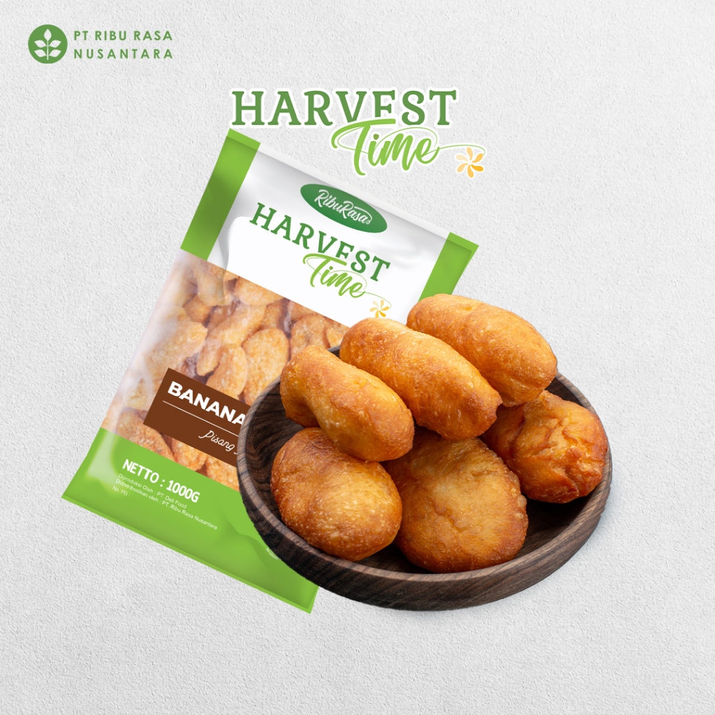 

Harvest Time Banana Nuggets (500 GR)