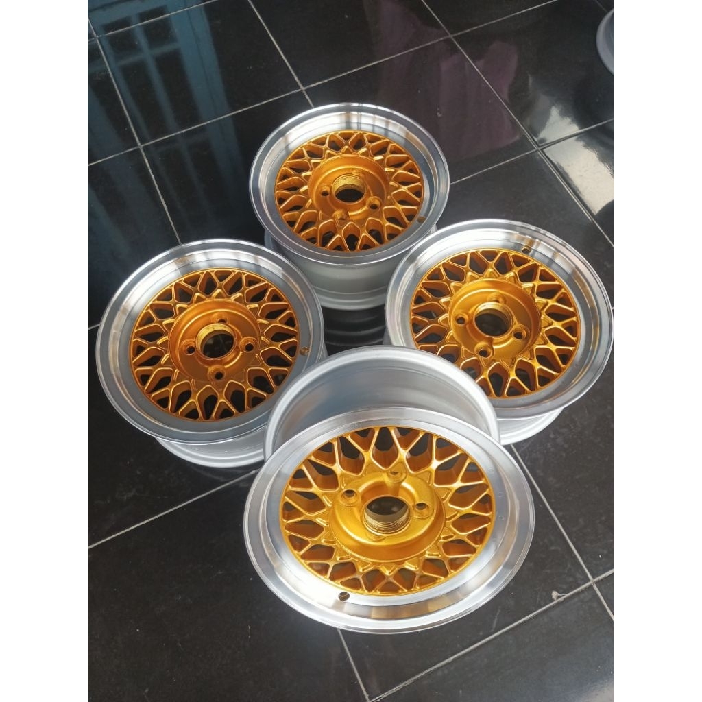 VELG BBS R13 PCD 100 MADE IN JAPAN