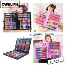 CRAYON 150 Alat Tulis Mewarnai dan Menggambar Anak Set Lengkap - Crayon Set