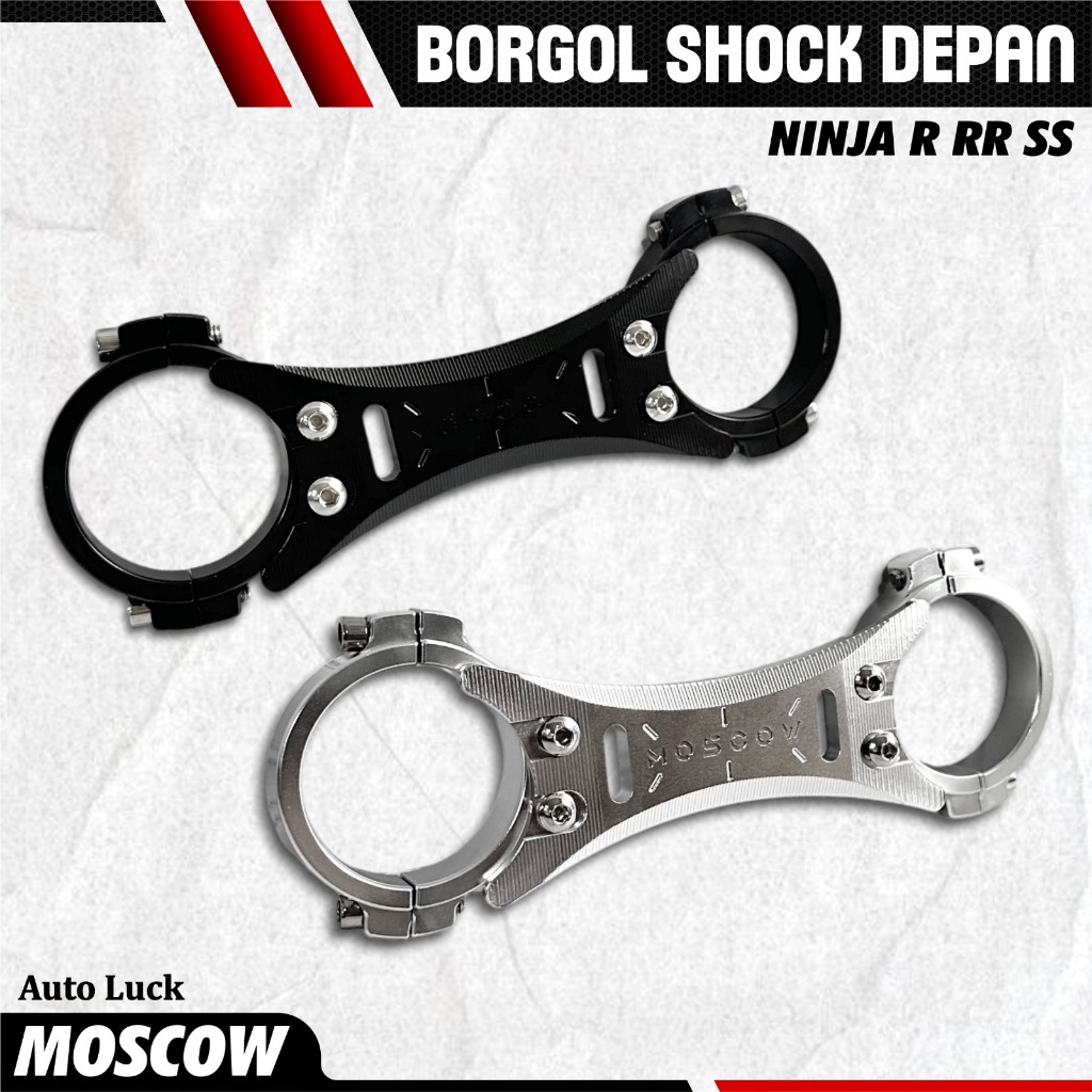 STABILZIER FORK GEMBOK BOTTOM SHOCK FULL CNC ORIGINAL MERK MOSCOW MATERIAL FULL CNC BORGOL SHOCK DEP