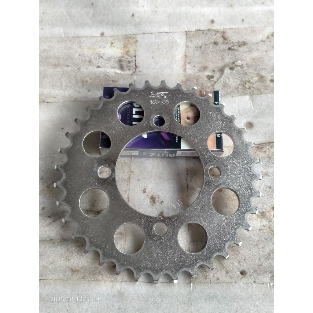 gear belakang triple s 415 - Yamaha rx king Jupiter z F1ZR