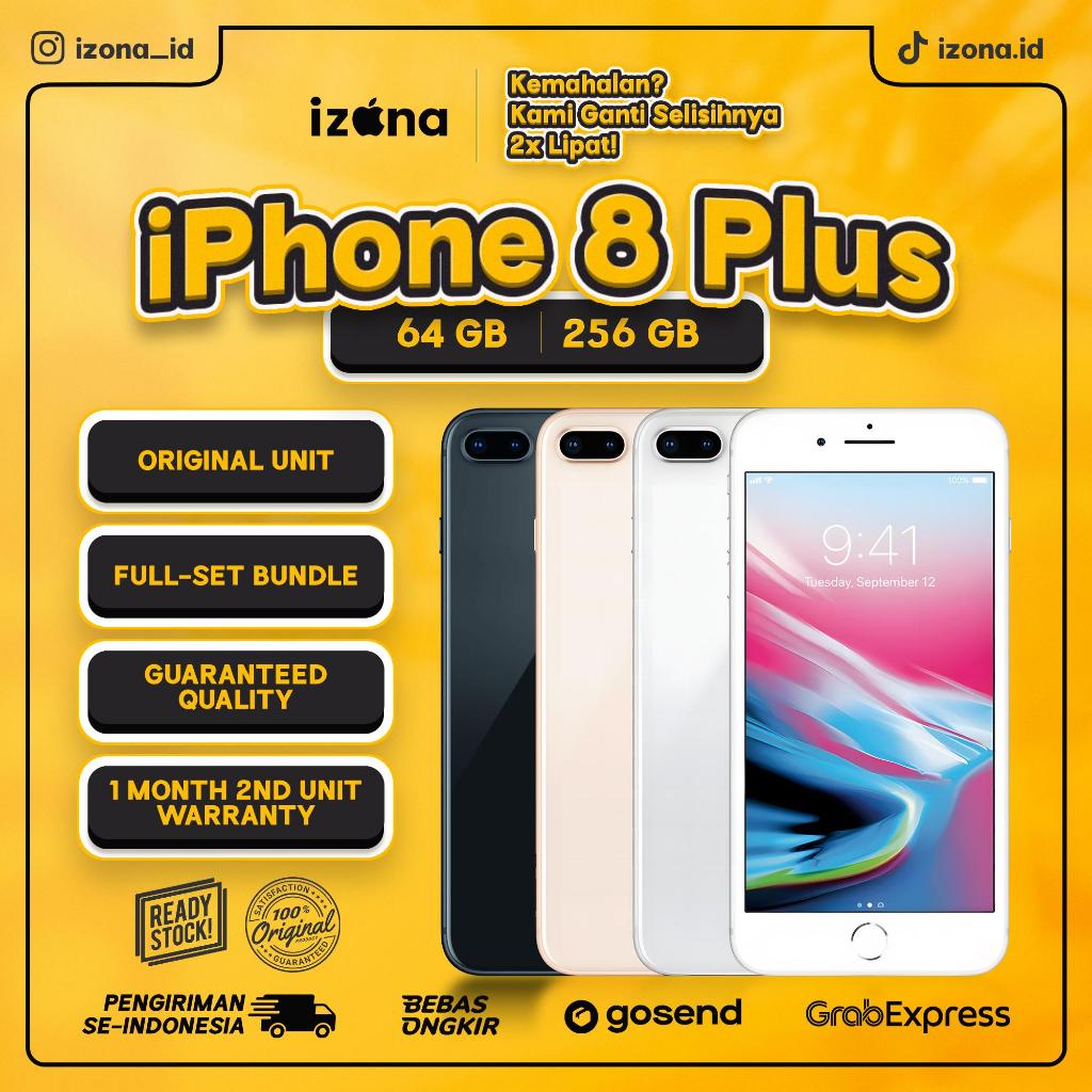 IPHONE 8 PLUS 64 256GB SECOND INTER IBOX ORIGINAL FULLSET