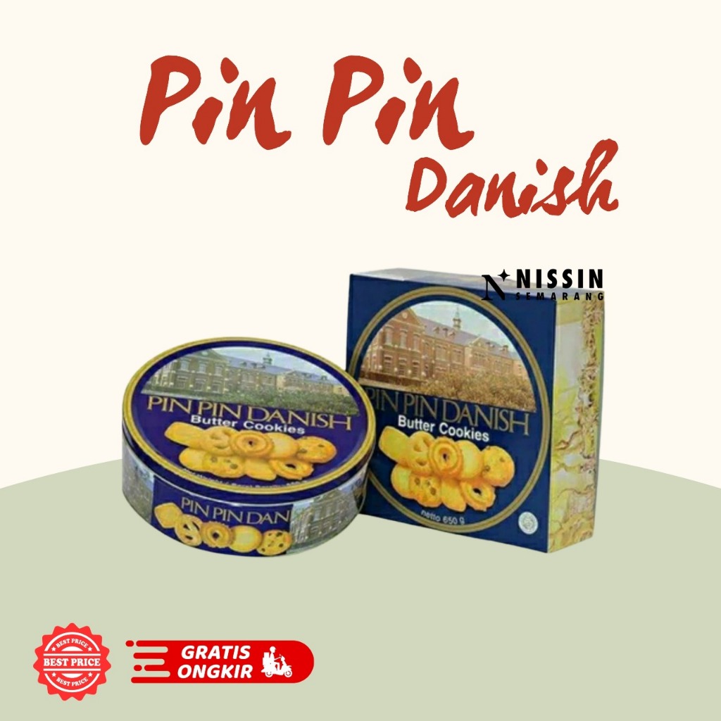 

Pin Pin Danish Butter Cookies 454g Pin Pin Butter Cookies Kaleng