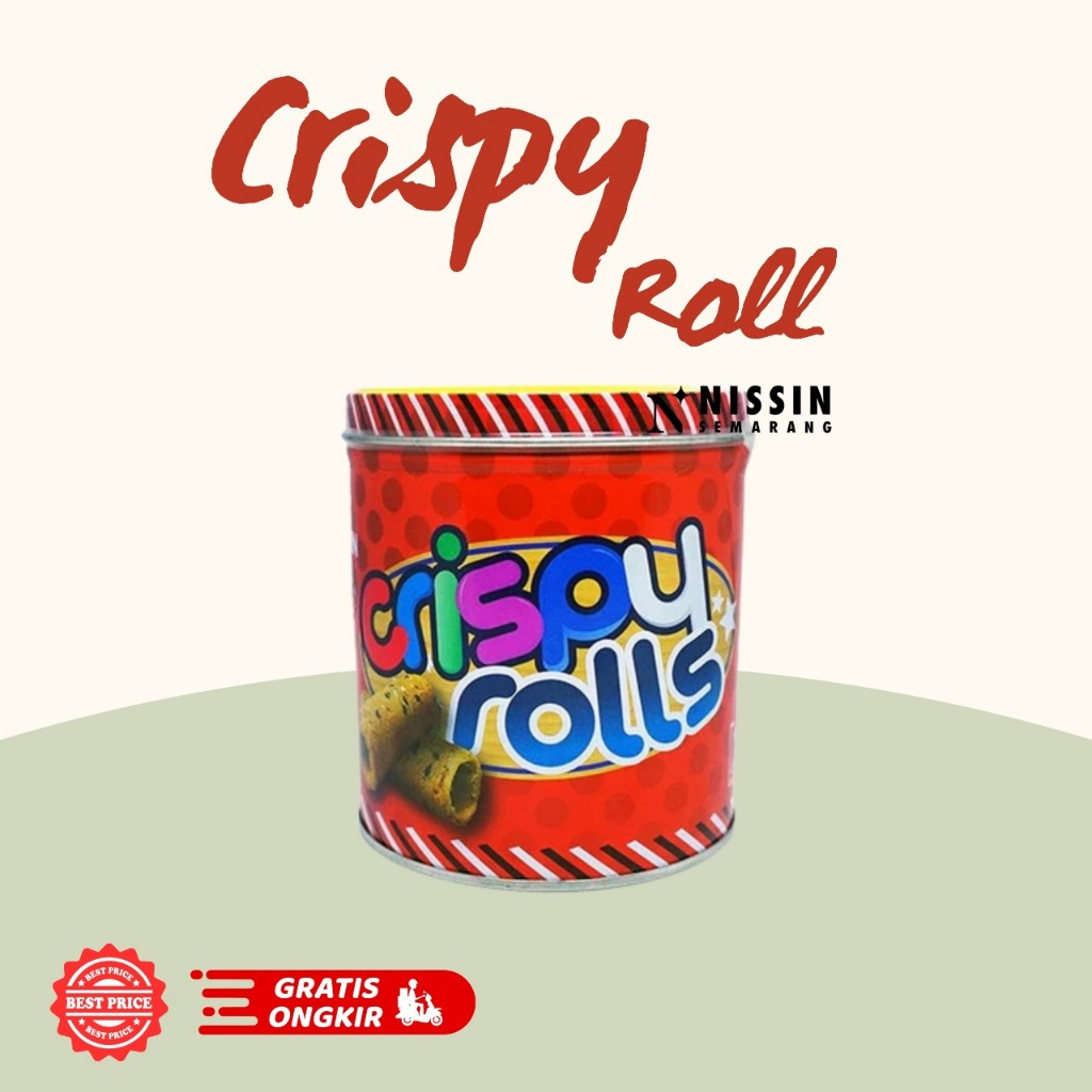 

Nissin Crispy Roll 200 gr Nissin Egg Roll Kaleng