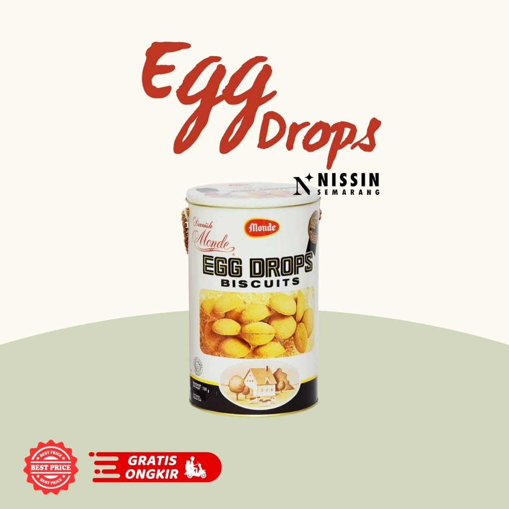 

Monde Egg Drop Biskuit 750g Rantai Monde Egg Drop Kaleng