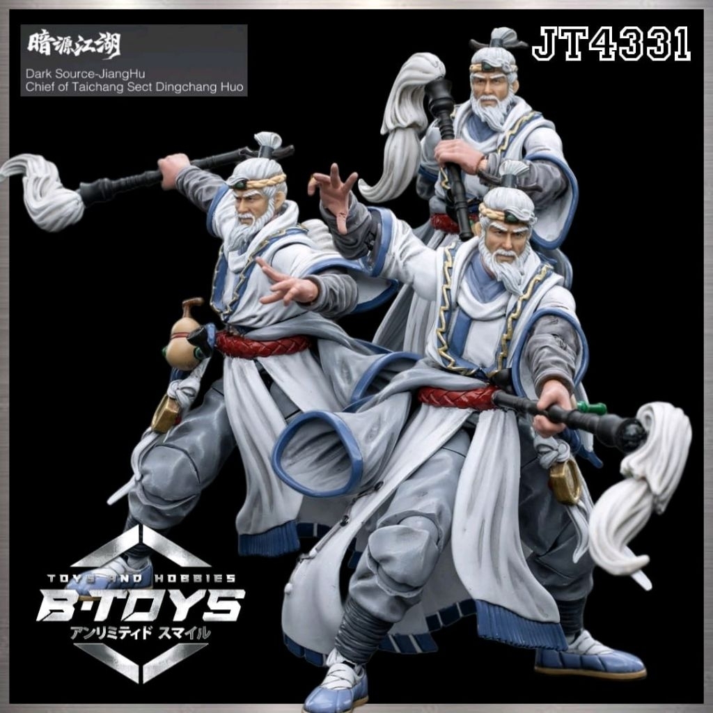 Joytoy JT4331 Dark Source Jiang Hu Chief Taichang Sect Joytoy Figure