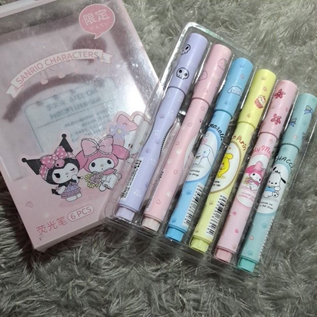 

Stabilo Sanrio Characters