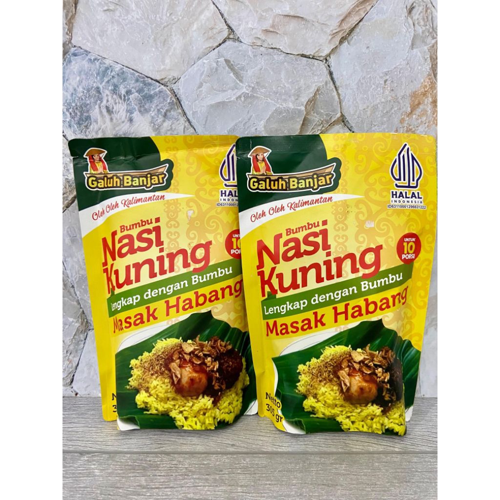 

Bumbu Nasi Kuning Masak Habang