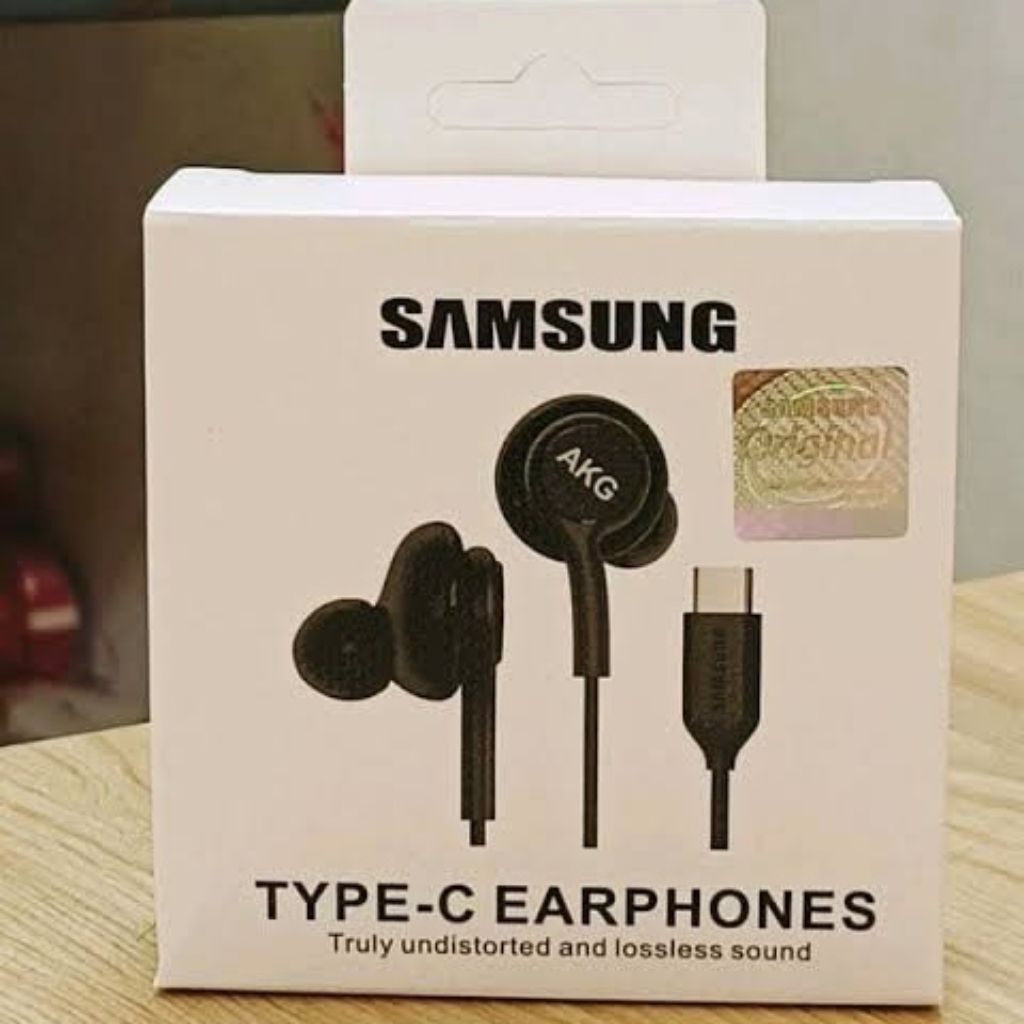 Headset Akg Samsung S20 FE Original Type C Earphone Kabel Handsfree Pure Bass
