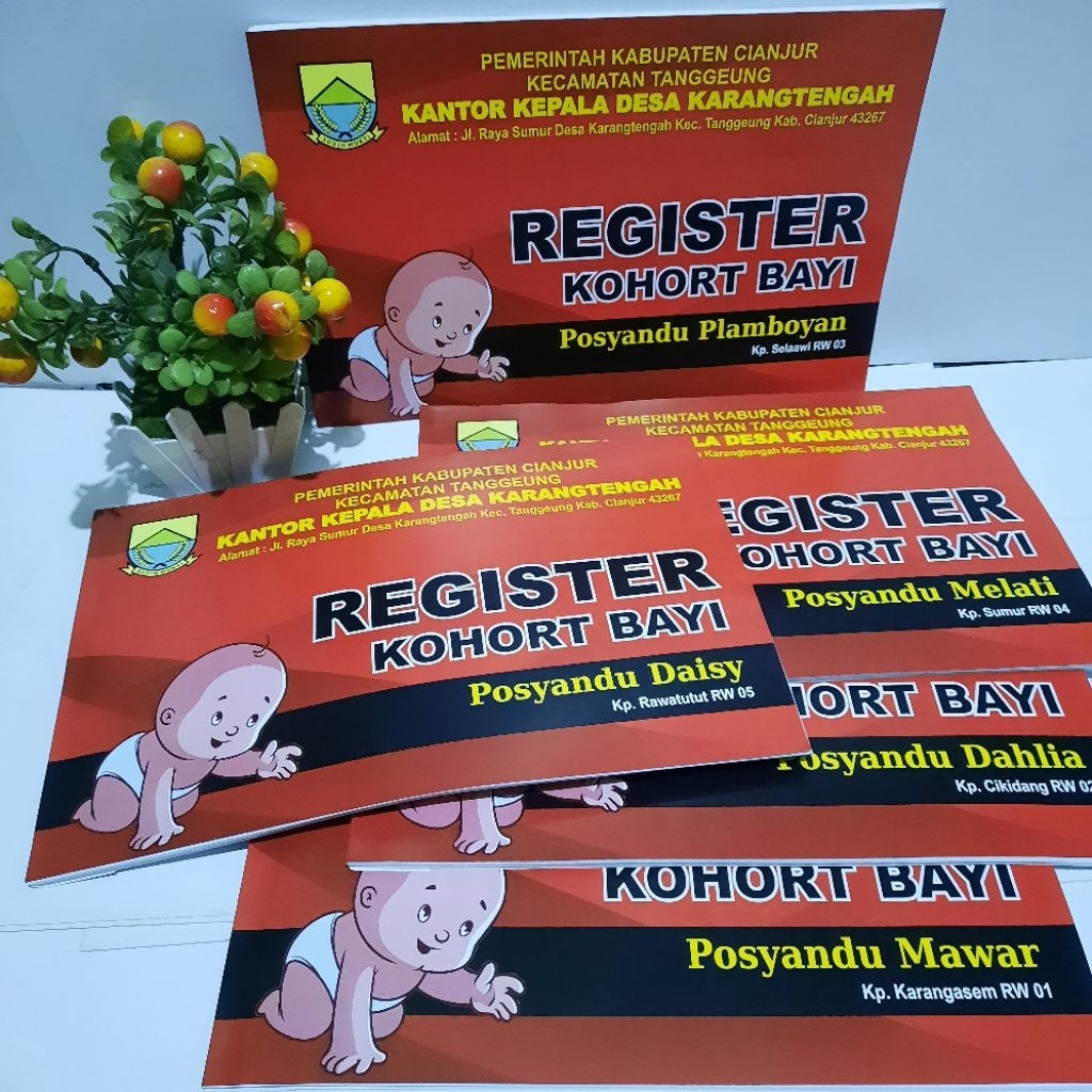 

Kohort Bayi Isi 50 Lembar Kaver Bisa Custom