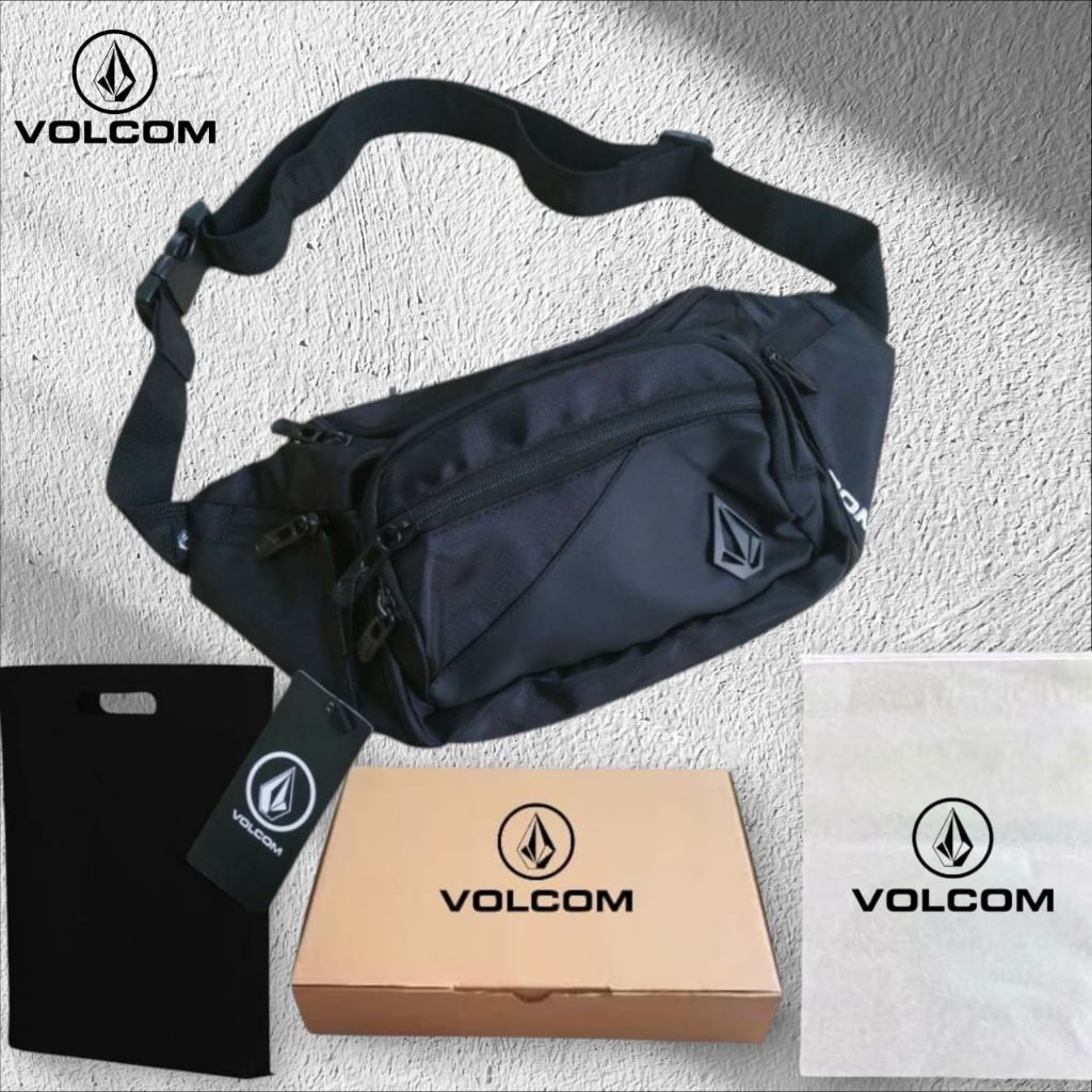 VOLCOM TAS VOLCOM TAS SELEMPANG VOLCOM WAISTBAG VOLCOM SLING BAG VOLCOM TAS SELEMPANG VOLCOM PREMIUM