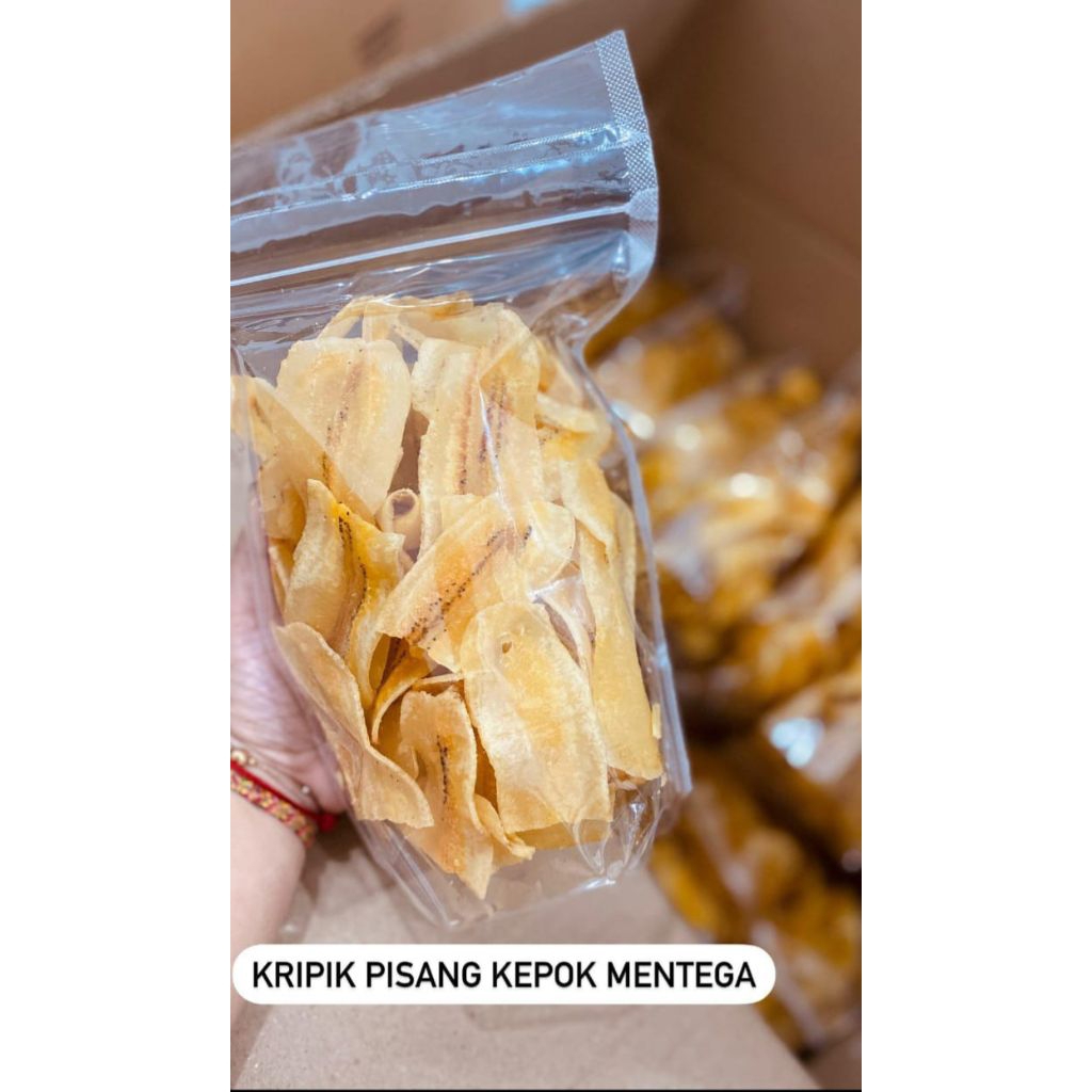 

KERIPIK PISANG KEPOK MENTEGA 250GR PREMIUM