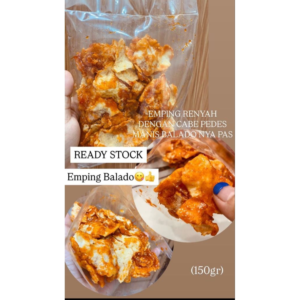 

EMPING BALADO 150GR PREMIUM