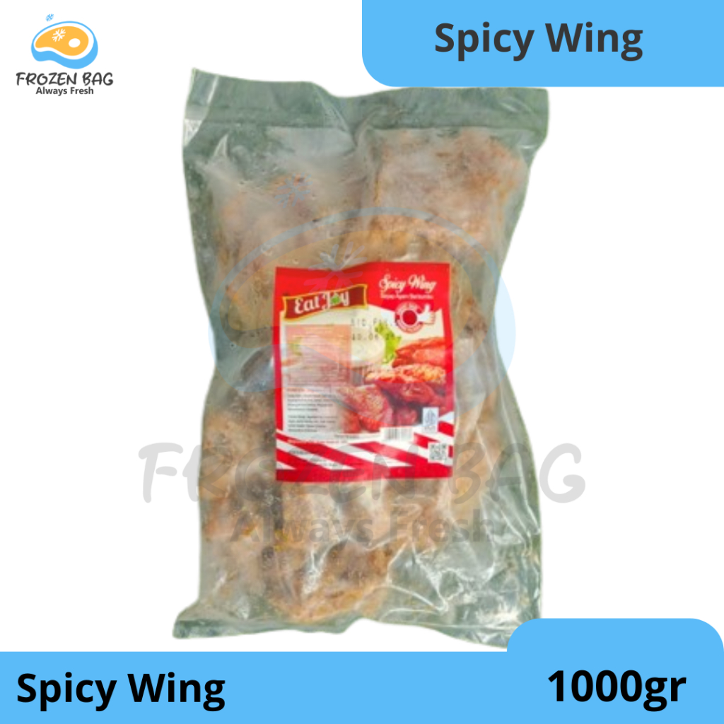 Eat Joy Spicy Chicken Wing From Frozen Bag Bogor Frozen Food Bogor