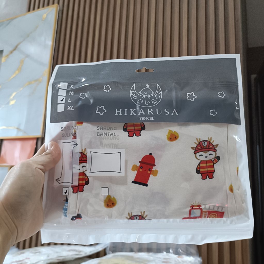 Hikarusa SARUNG BANTAL hikarusa PILLOW CASE / hikaru