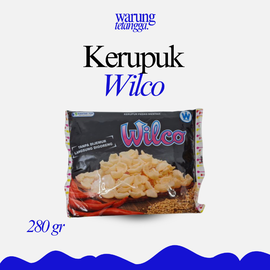 

KERUPUK WILCO 280GR