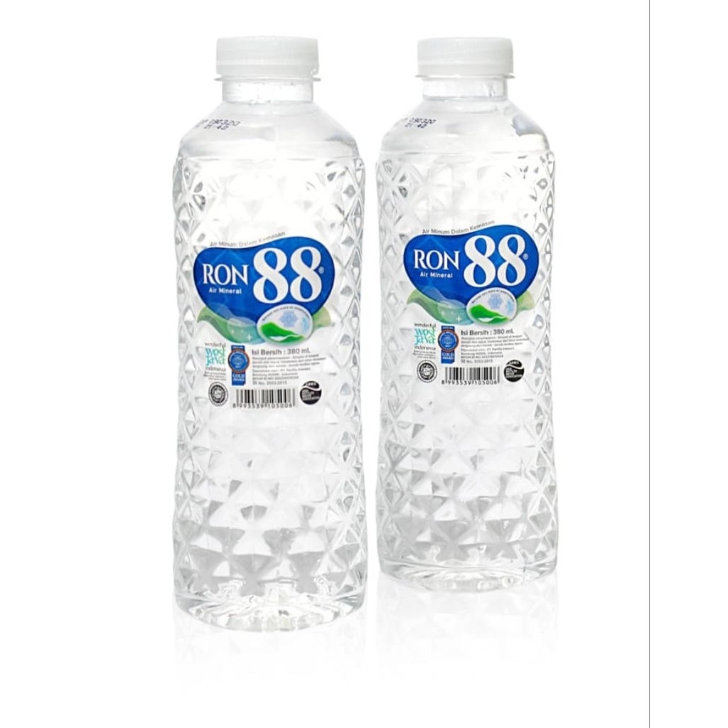 

Air mineral RON 88 - botol elite 380ml