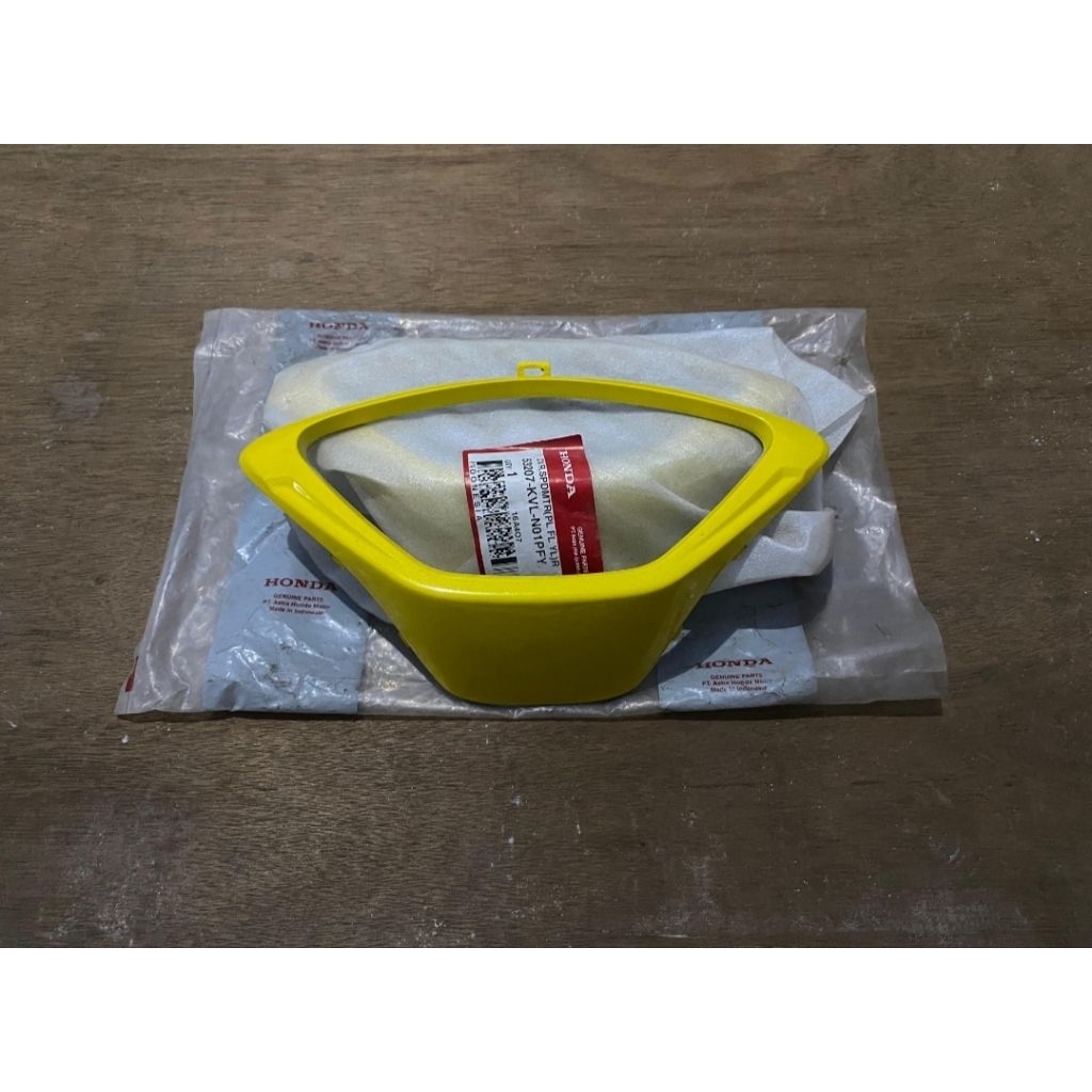 53207 kvl n01pfy cover speedometer speedo spedometer spedo spidometer spido kuning supra x 125 lama 